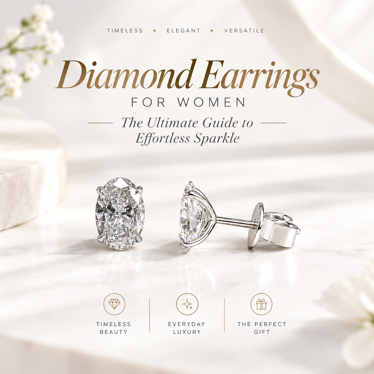 Diamond Earrings for Women