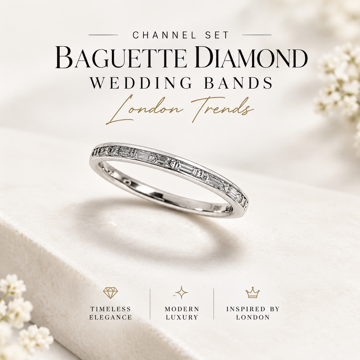 Diamond Wedding Bands