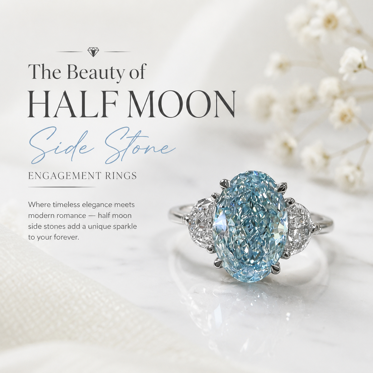 Stone Engagement Rings