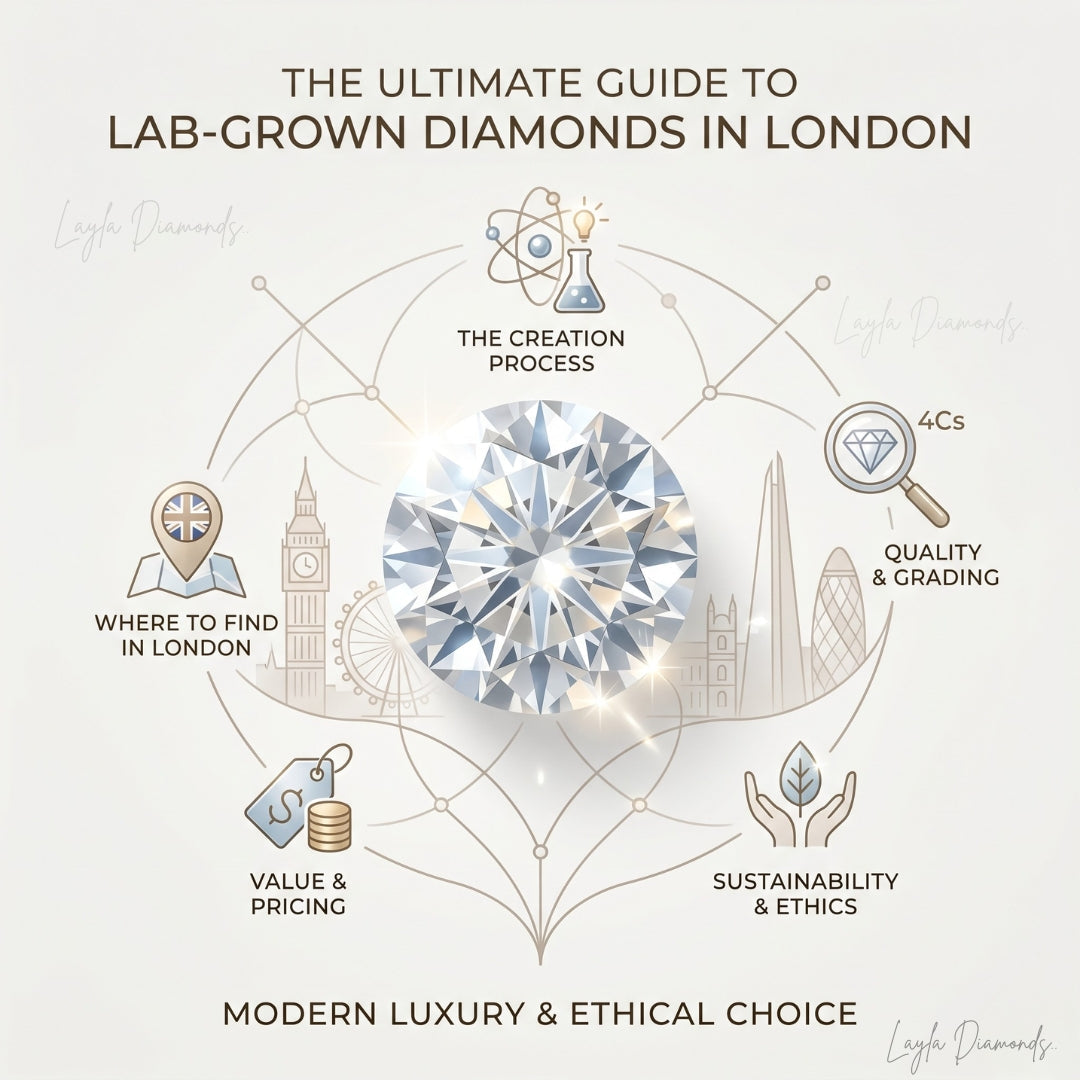 Everything You Need to Know About Lab-Grown Diamonds in London