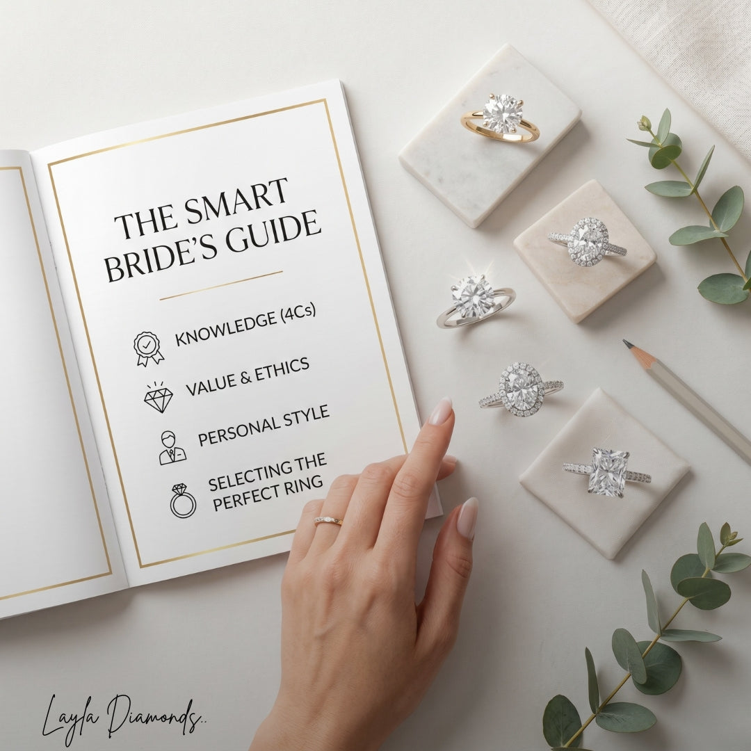 The Smart Bride’s Guide: Choosing the Perfect Lab-Grown Diamond Engagement Ring