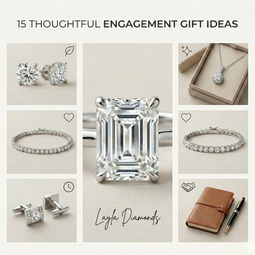 15 Thoughtful Engagement Gift Ideas | Lab Grown Diamond Engagement Rings UK