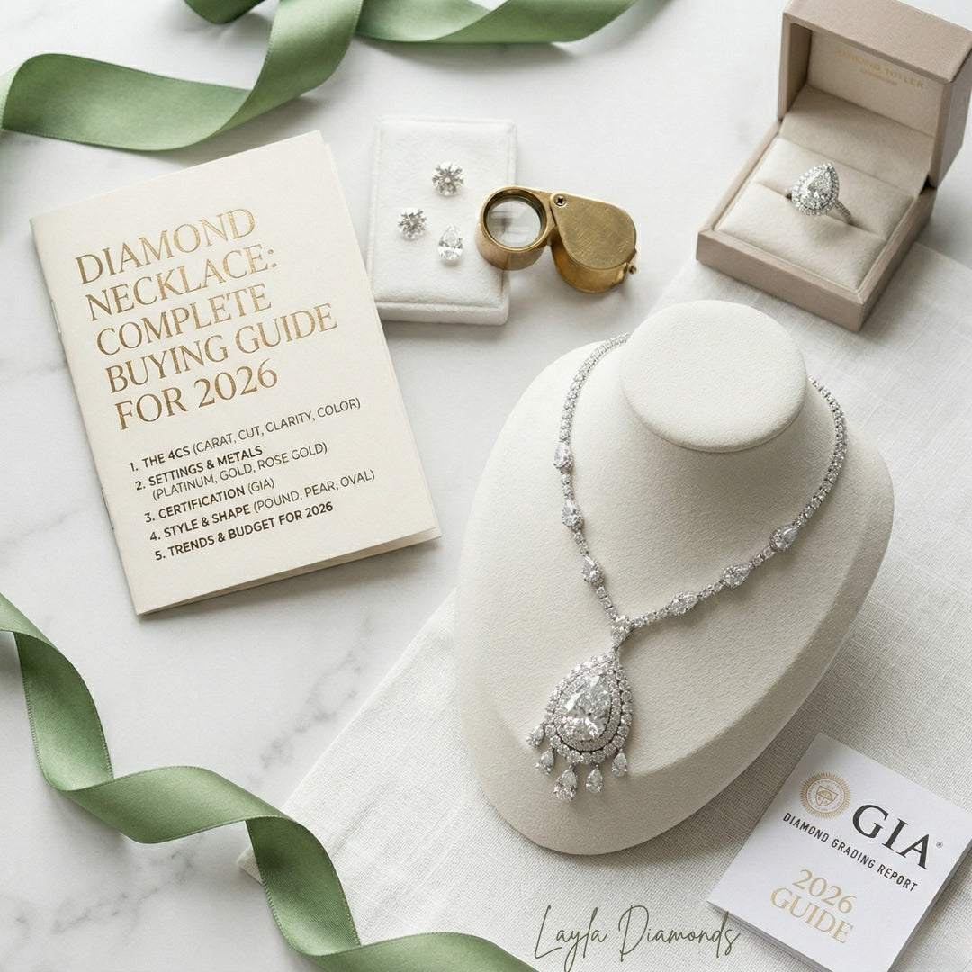 Lab Grown Diamond Necklace