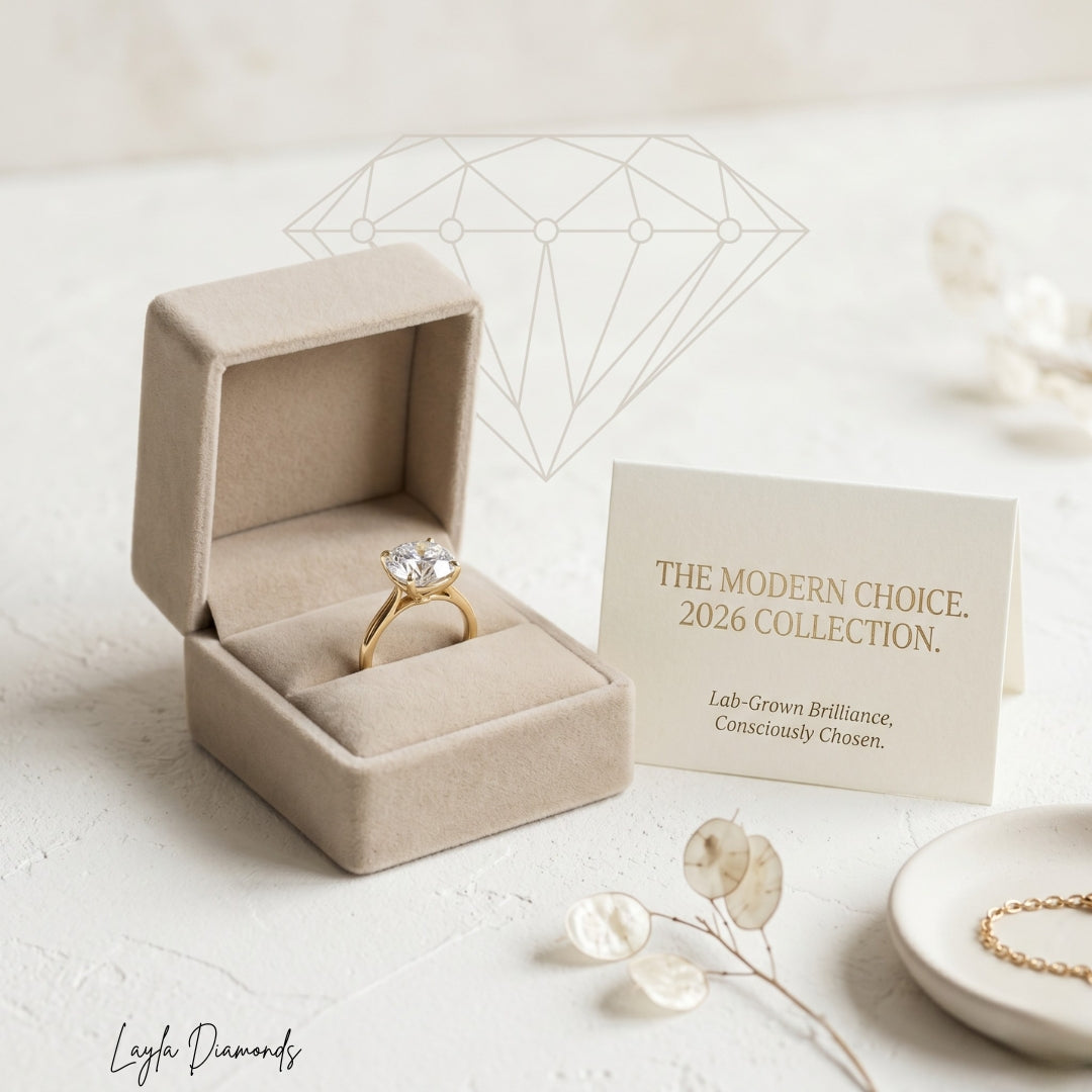 Why Lab Grown Diamond Engagement Rings Are the Modern Choice for 2026