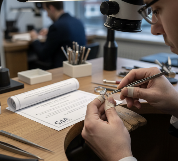 GIA Certified Diamonds: Why This Certificate is the Definitive Standard for the UK Buyer