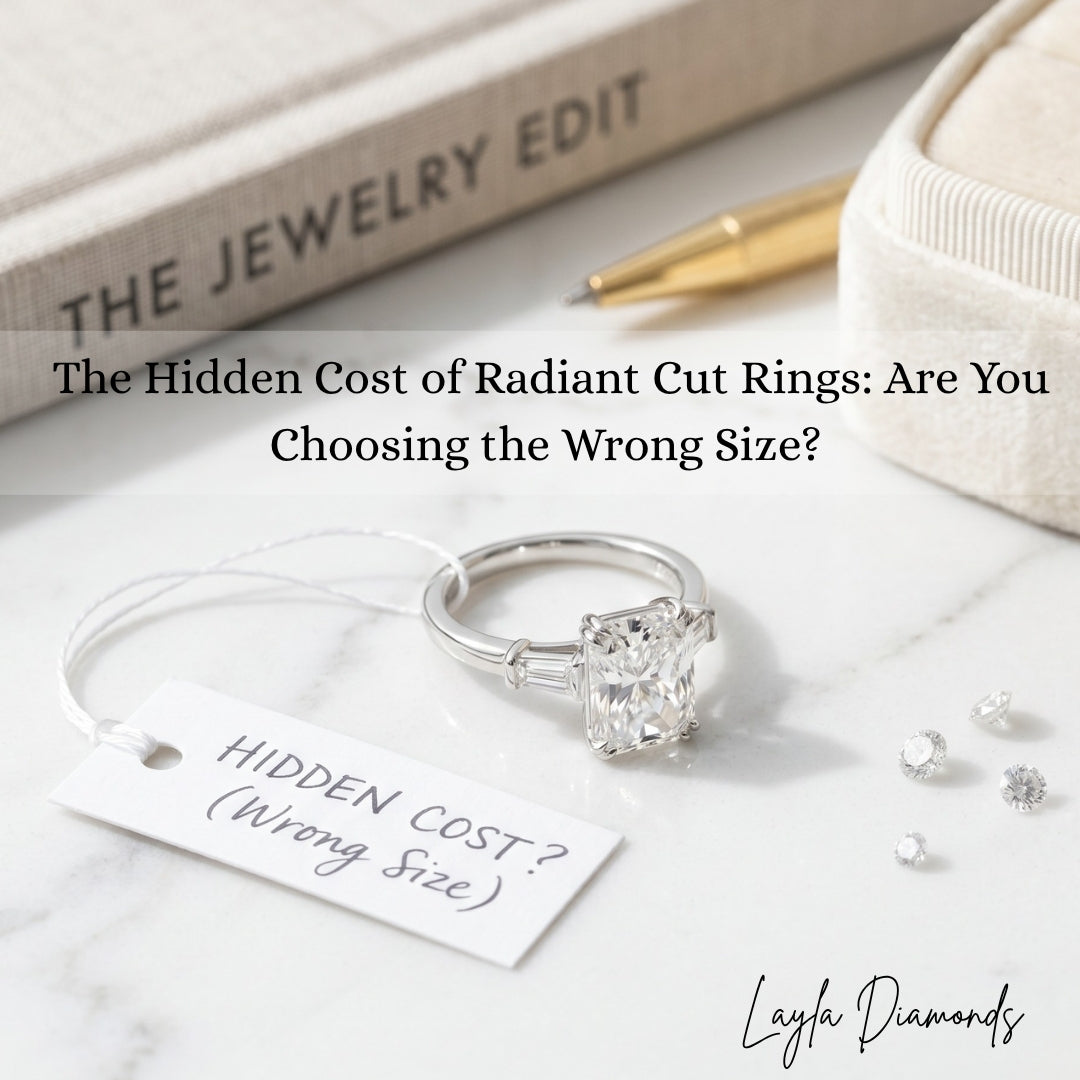 Hidden Cost of Radiant Cut Engagement Rings