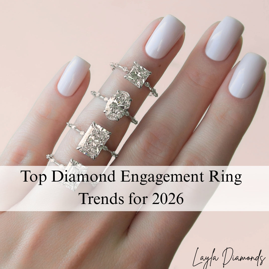 Top Diamond Engagement Ring Trends for 2026