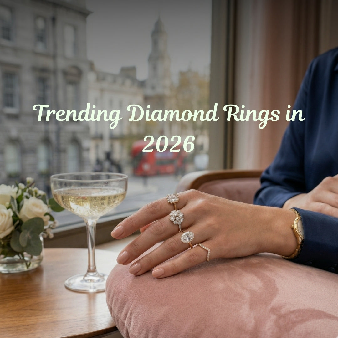 2026 Trending diamonds rings style for womens.