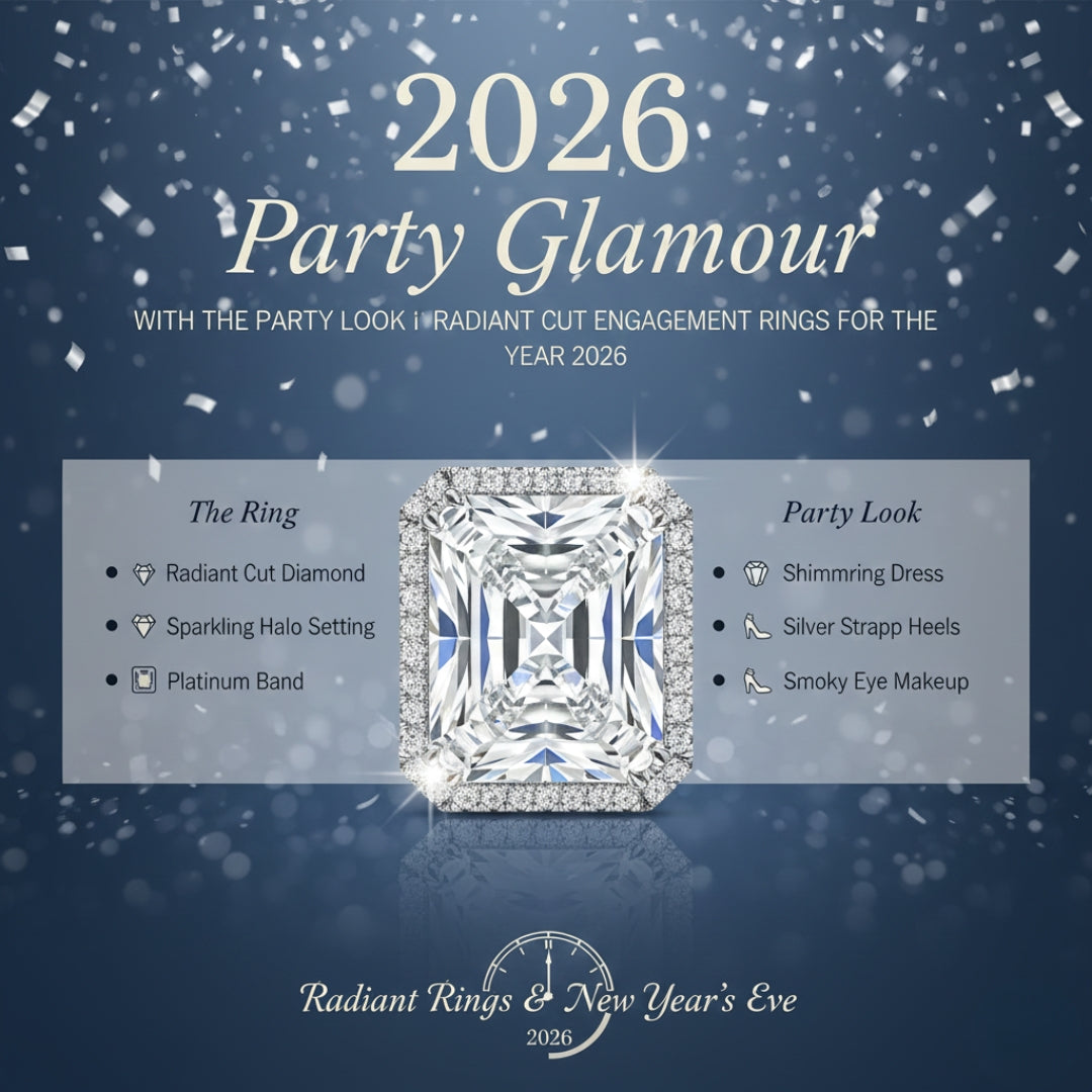 Radiant Cut Engagement Rings