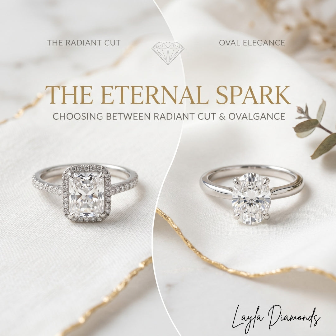 Radiant Cut Engagement Rings