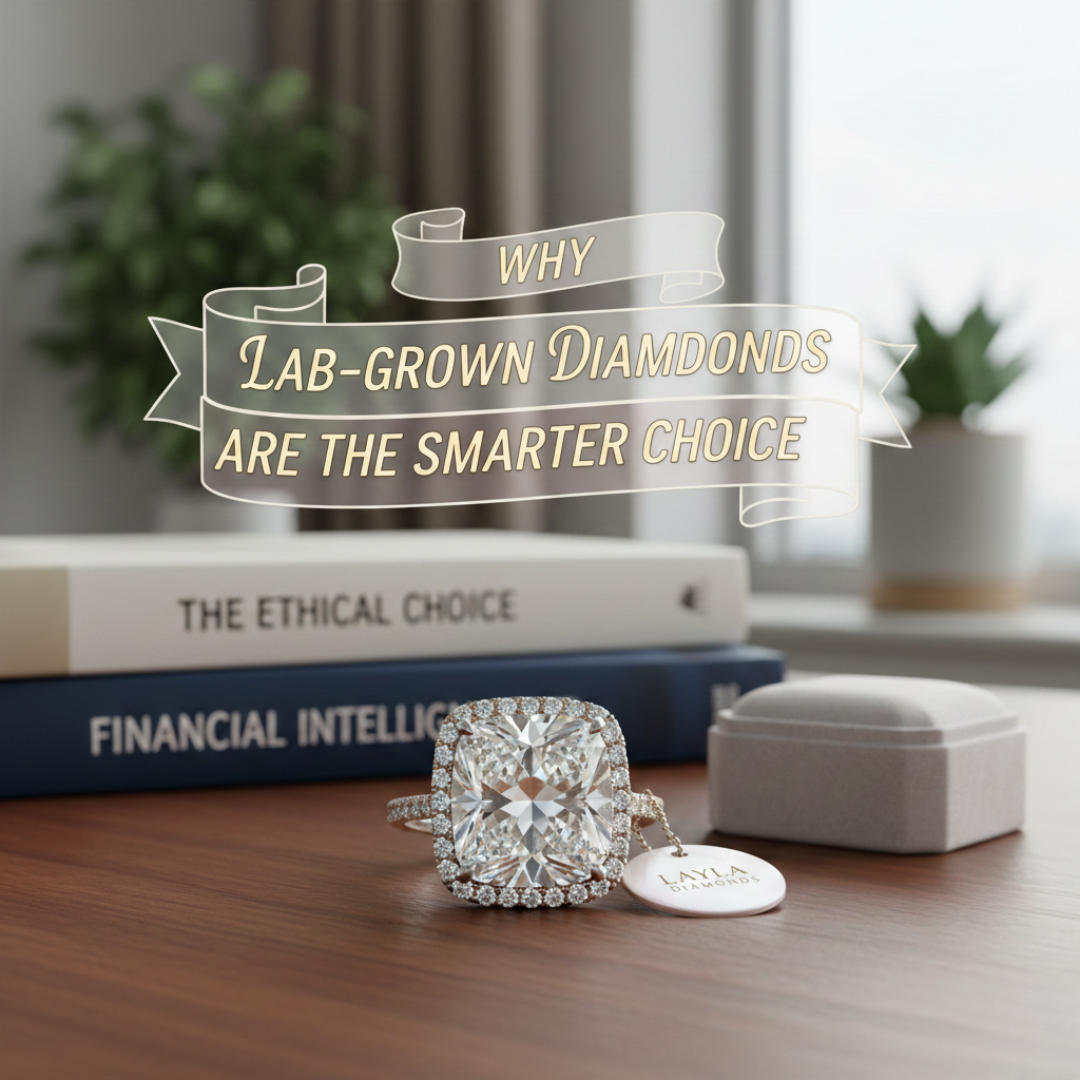 Why Lab Grown Diamonds Are the Smarter Choice | Layla Diamonds