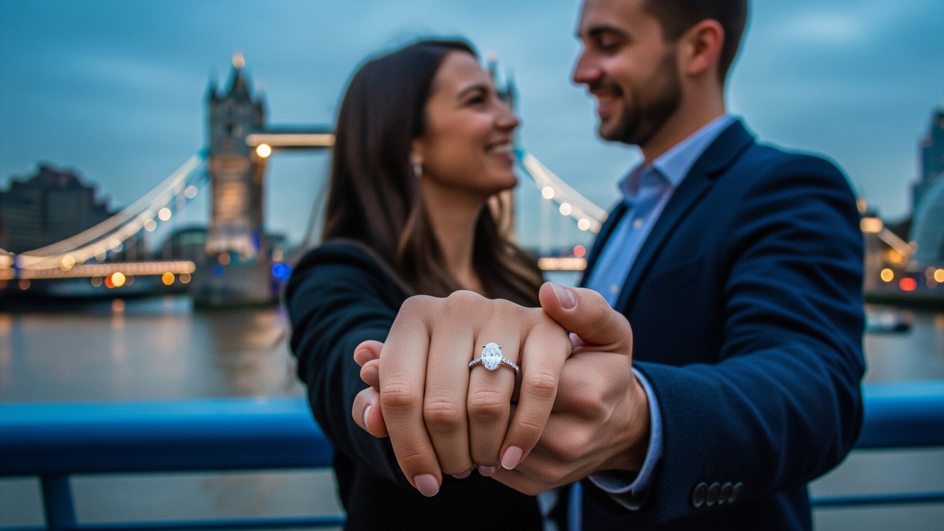 oval engagement rings