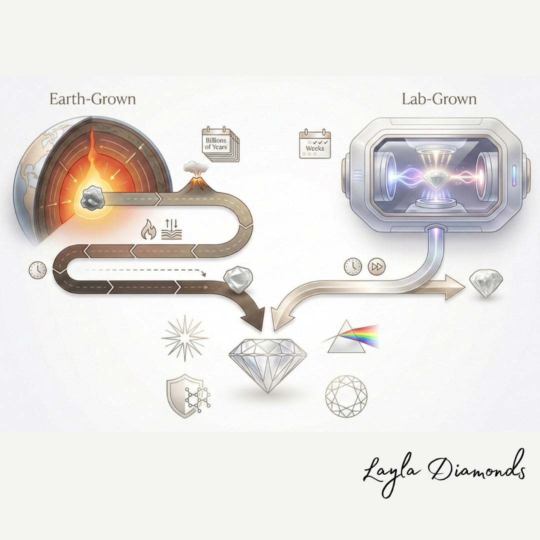 Fun Facts About Lab-Grown Diamonds: The Luxury London Buyers Can’t Stop Talking About