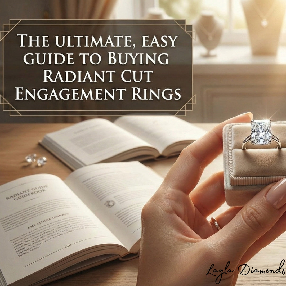 The Ultimate, Easy Guide to Buying Radiant Cut Engagement Rings