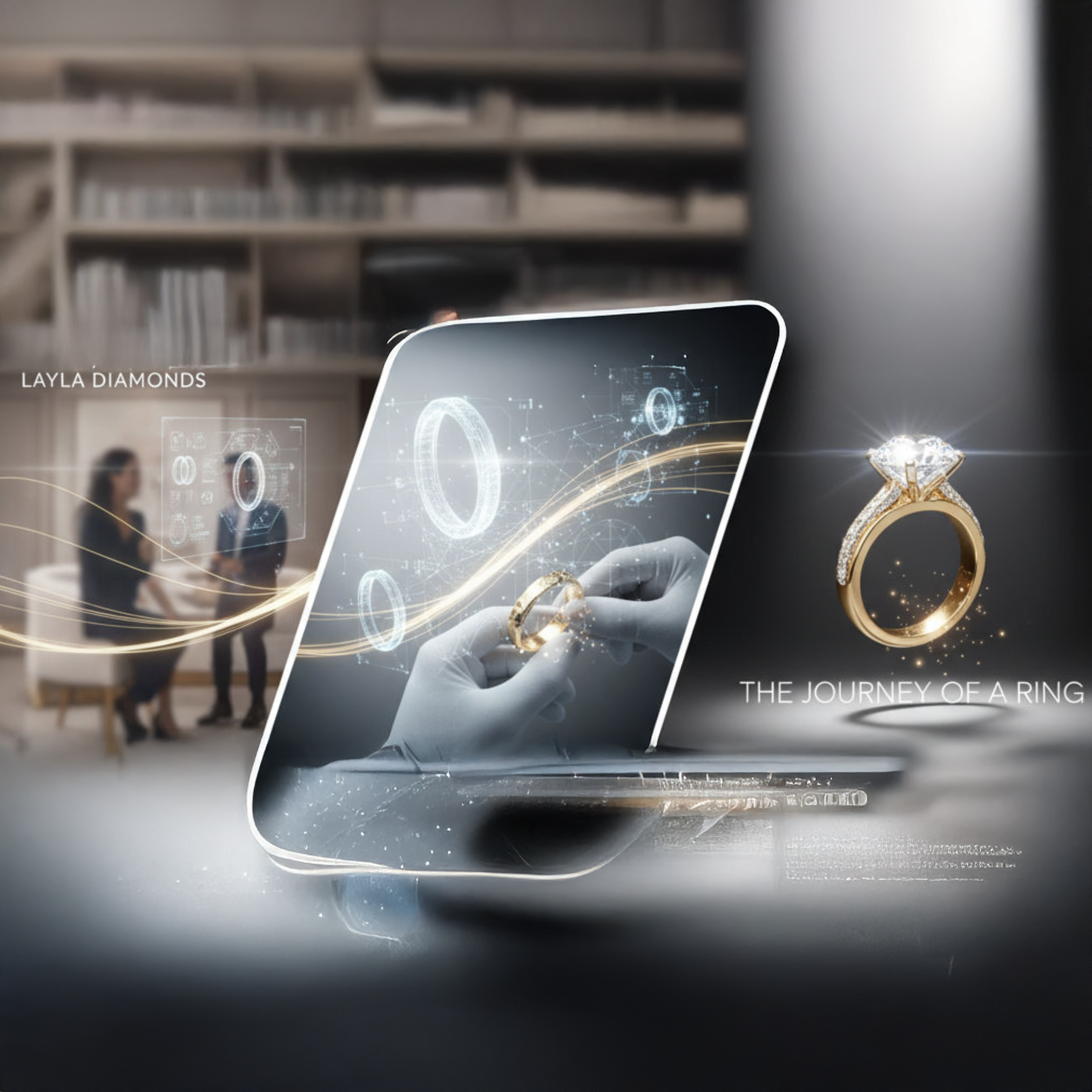 Behind the Craft: The Engagement Ring Creation Process at Layla Diamonds