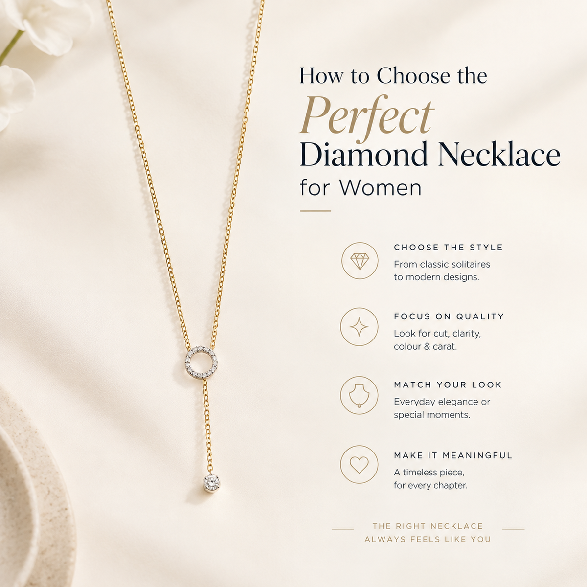 Diamond Necklace for Women