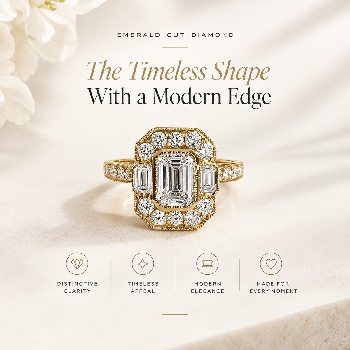 Emerald Cut Diamond