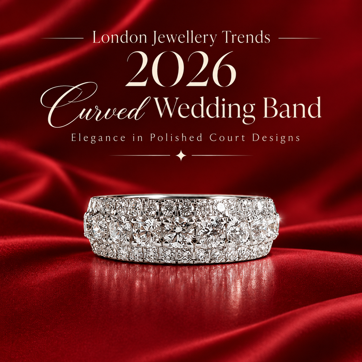 Curved Wedding Band