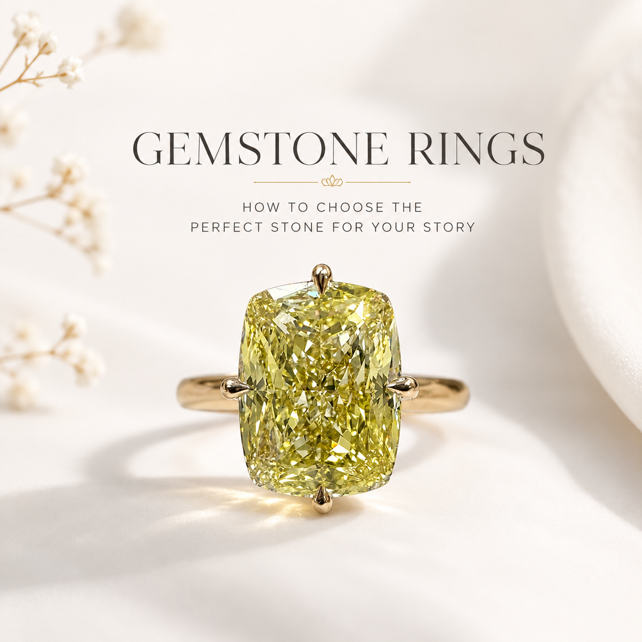 Gemstone Rings