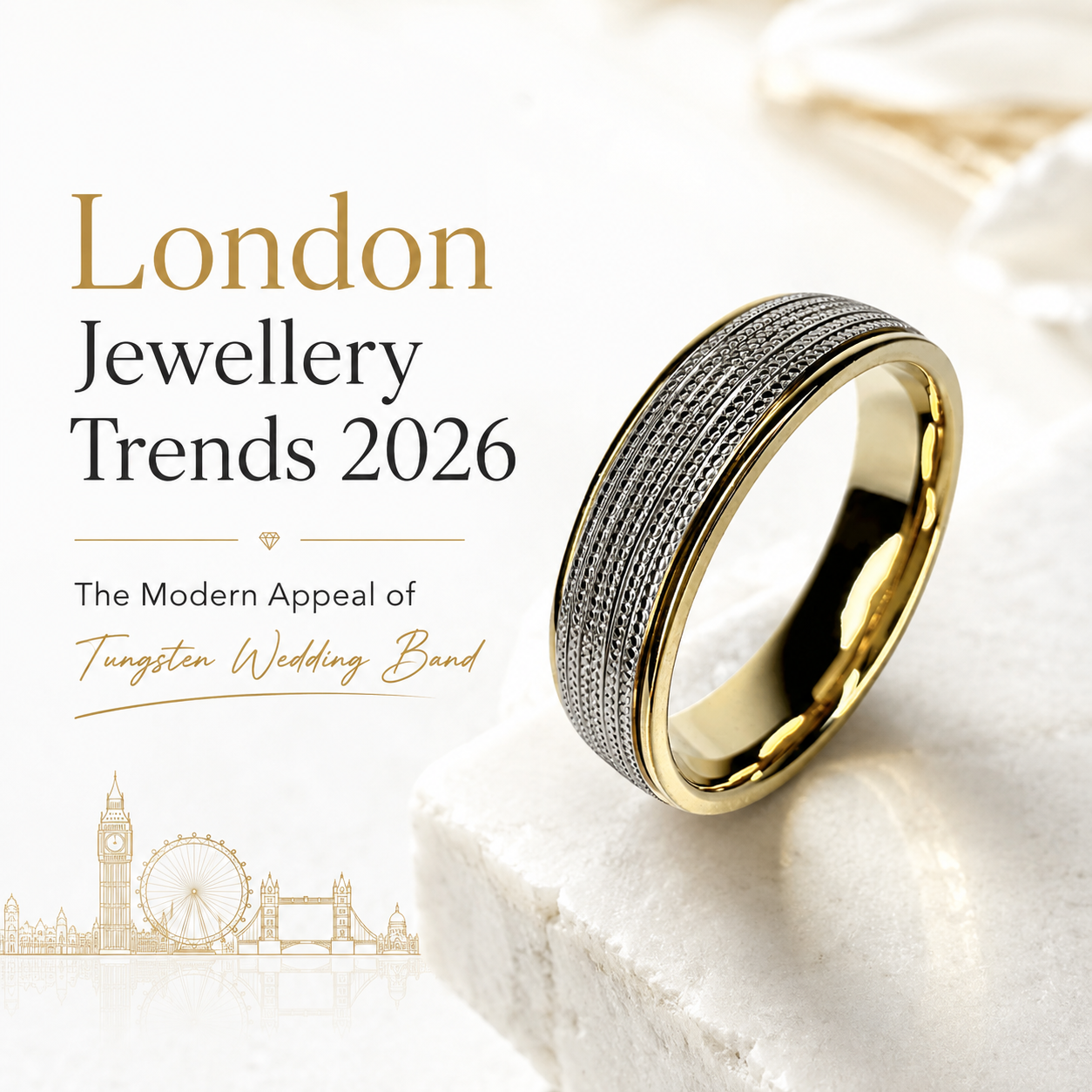 Tungsten Wedding Band