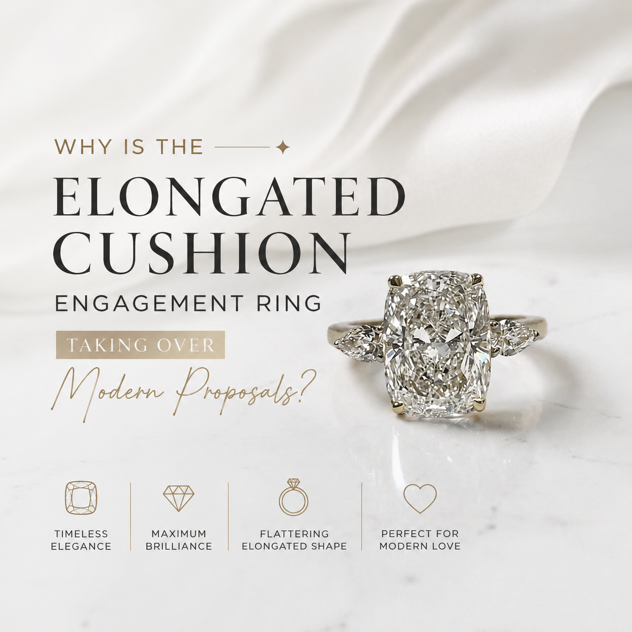 Cushion Engagement Ring