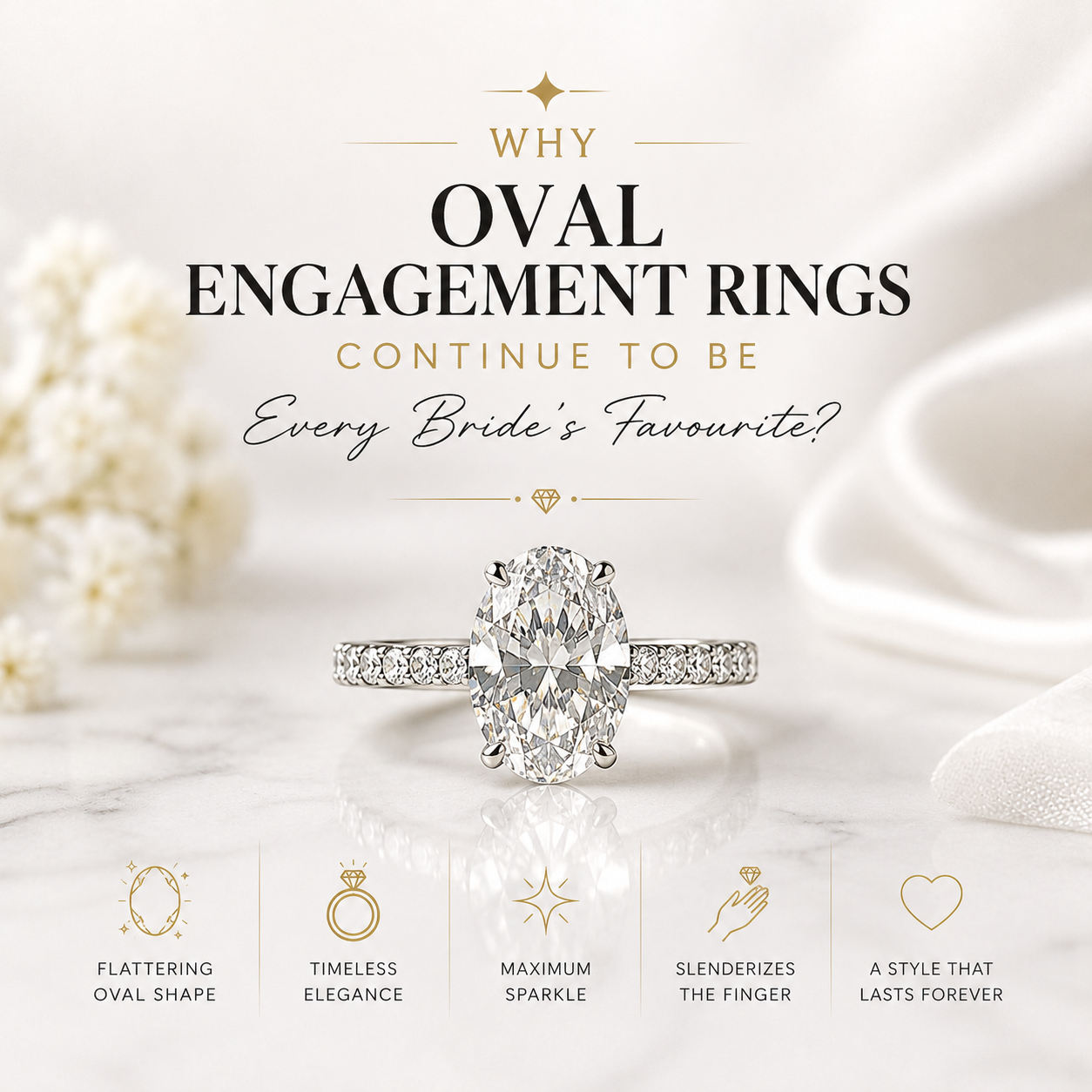Oval Engagement Rings