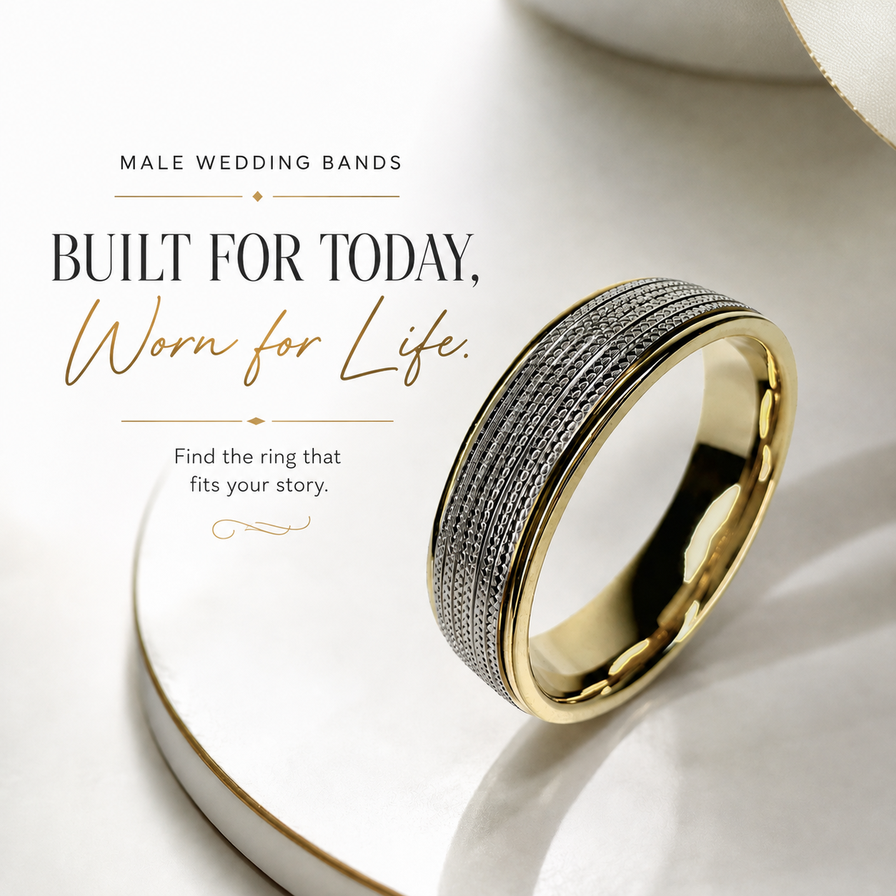 Male Wedding Bands