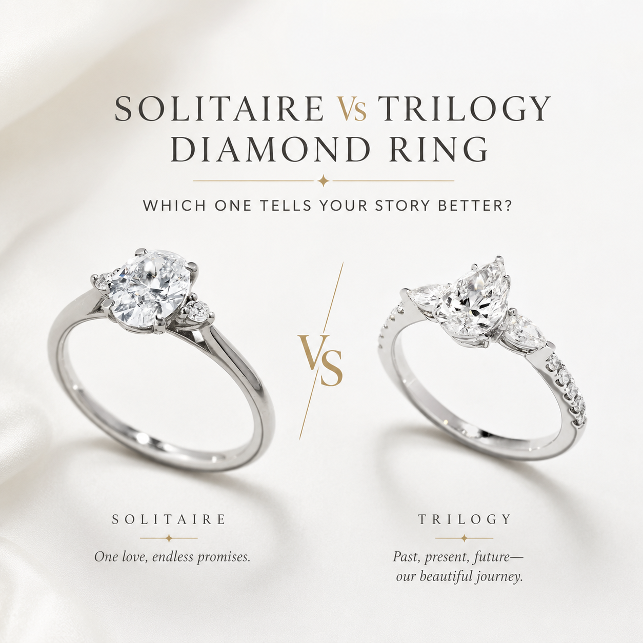 Trilogy Diamond Ring