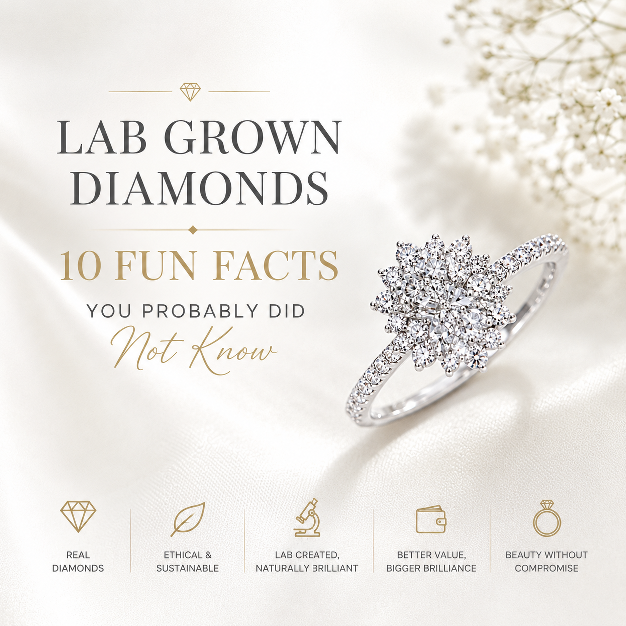 Lab Grown Diamonds
