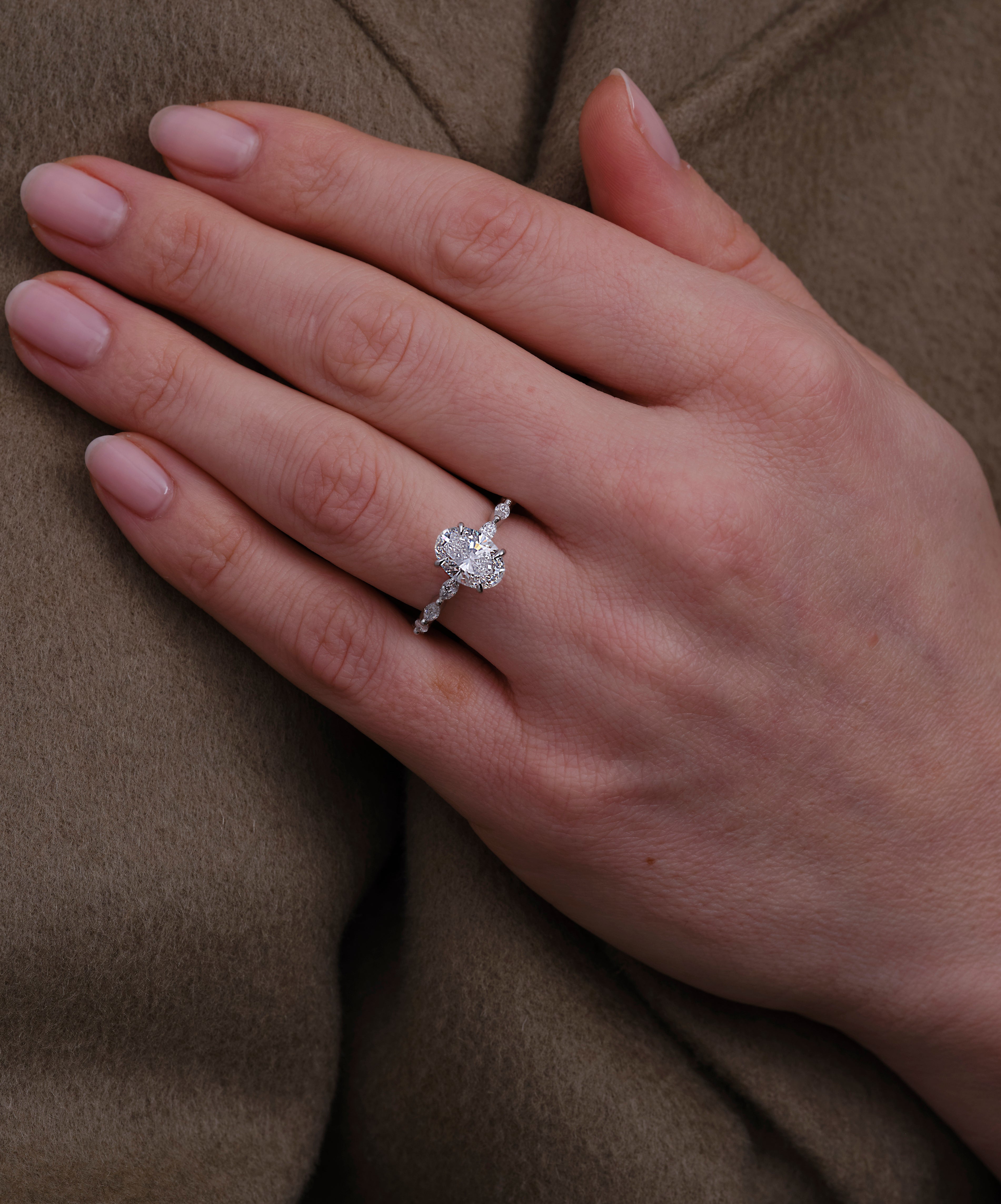 Lab Grown Diamond Engagement Rings