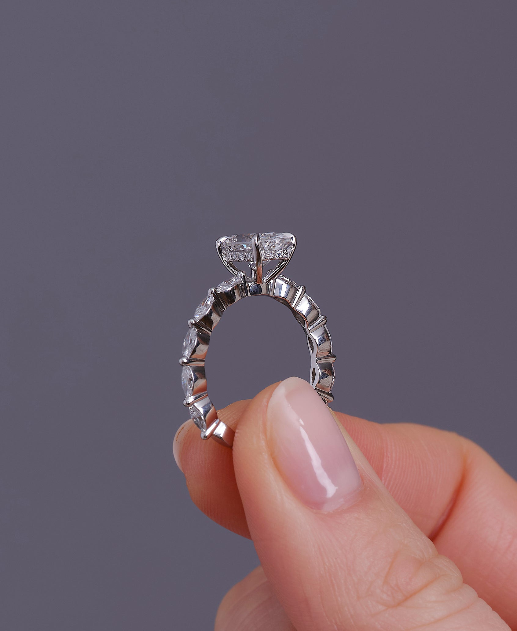 Lab Grown Diamond Engagement Rings