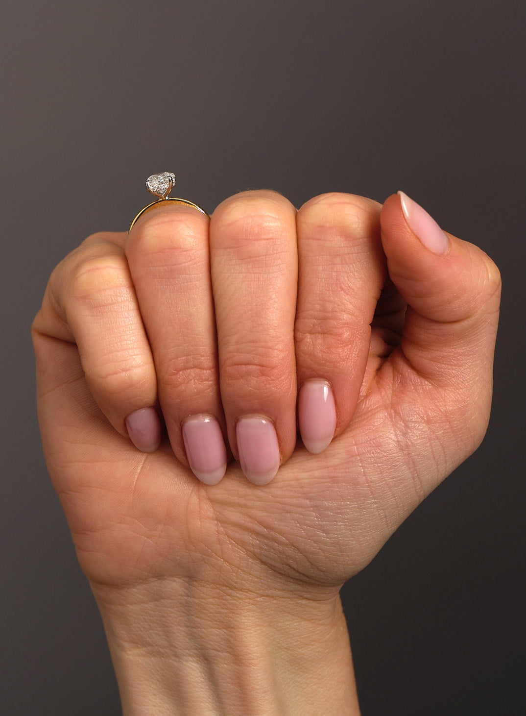 1.70ct Oval Hidden Halo Solitaire Lab Grown Diamond Engagement Rings.