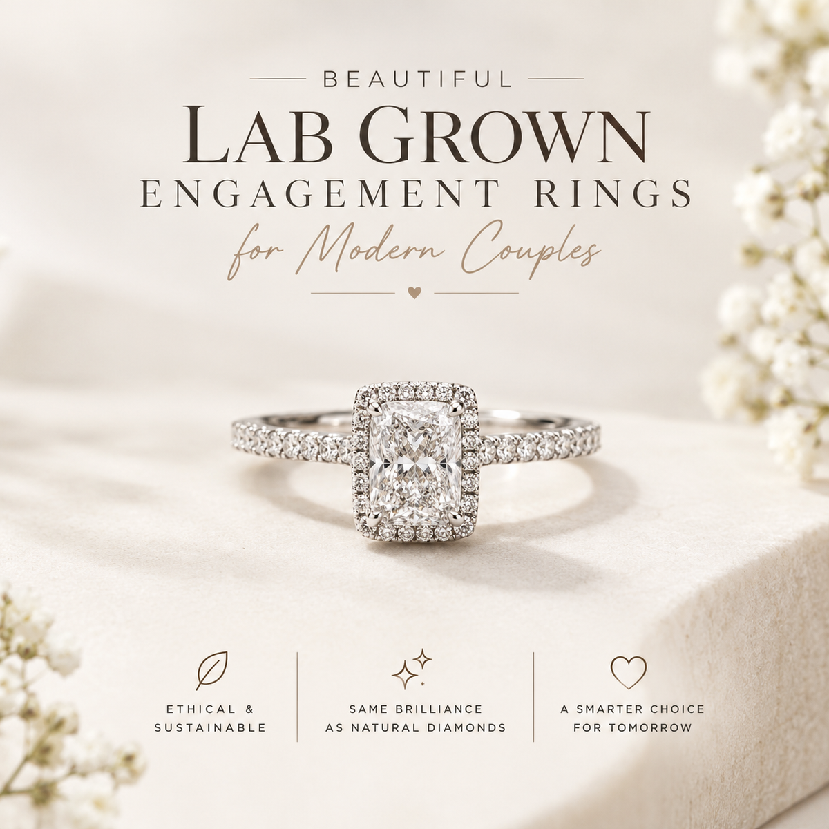 Lab Grown Engagement Rings