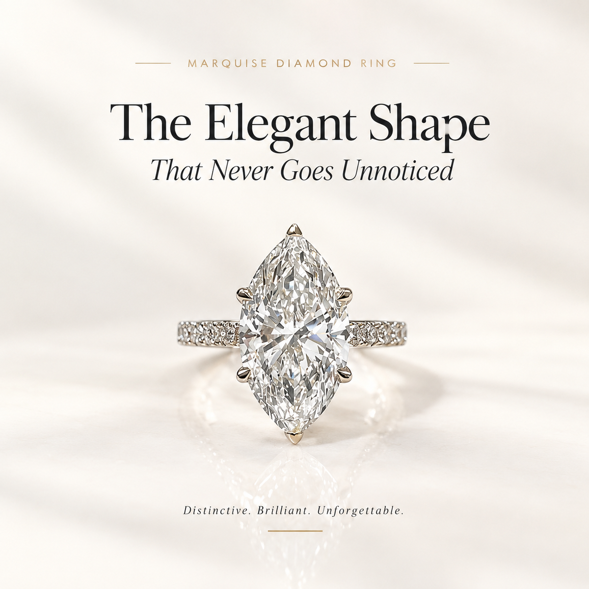 Marquise Diamond Ring