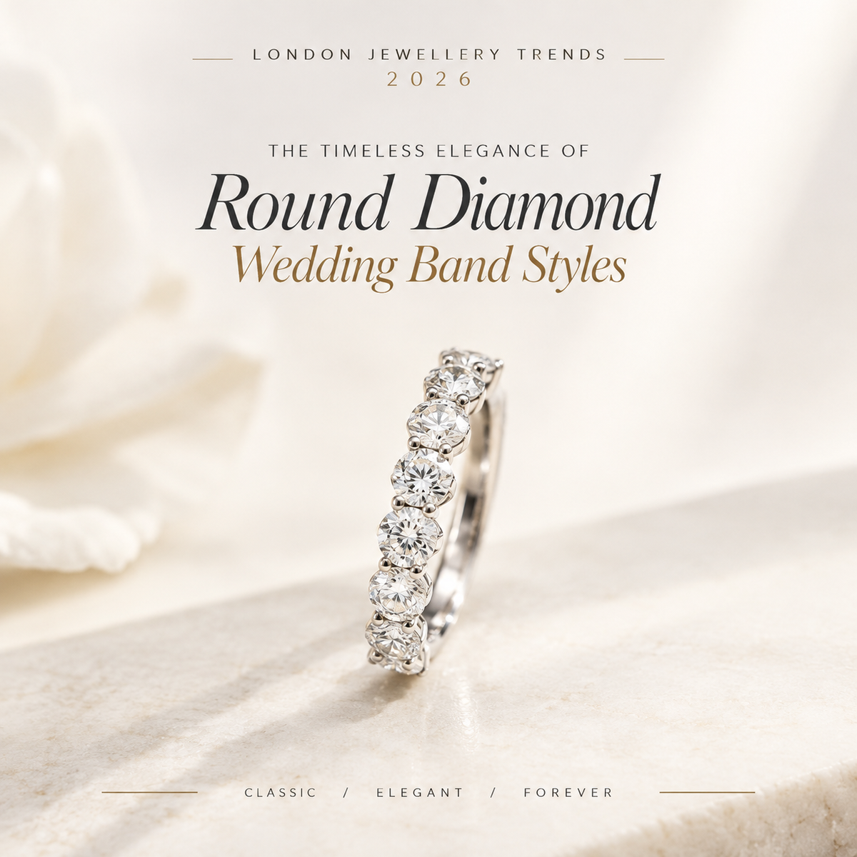 Diamond Wedding Band