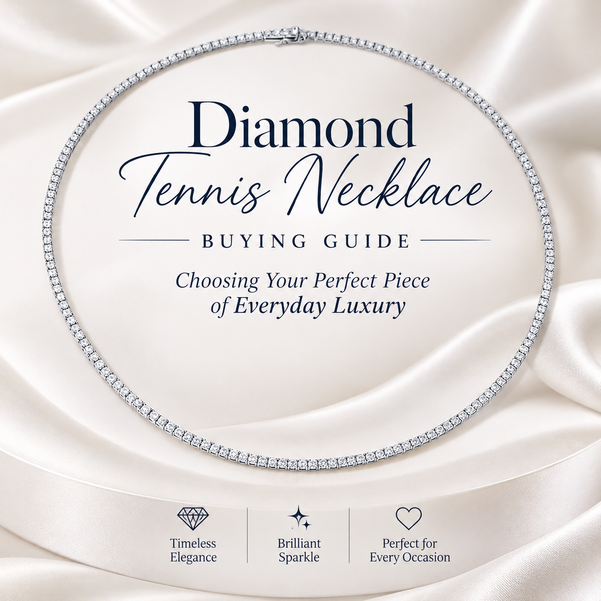 Diamond Tennis Necklace