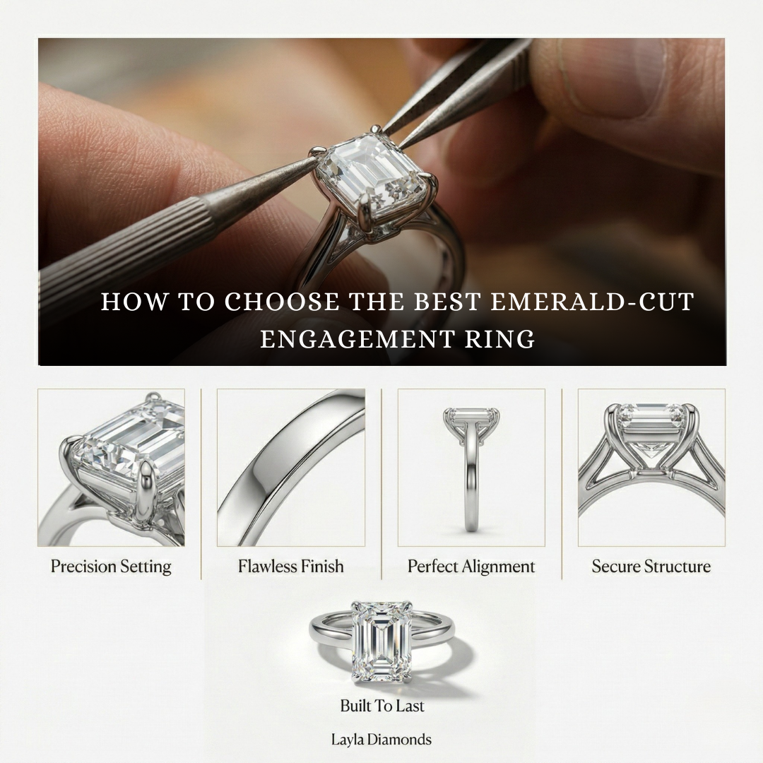 How to Choose the Best Emerald Cut Engagement Ring
