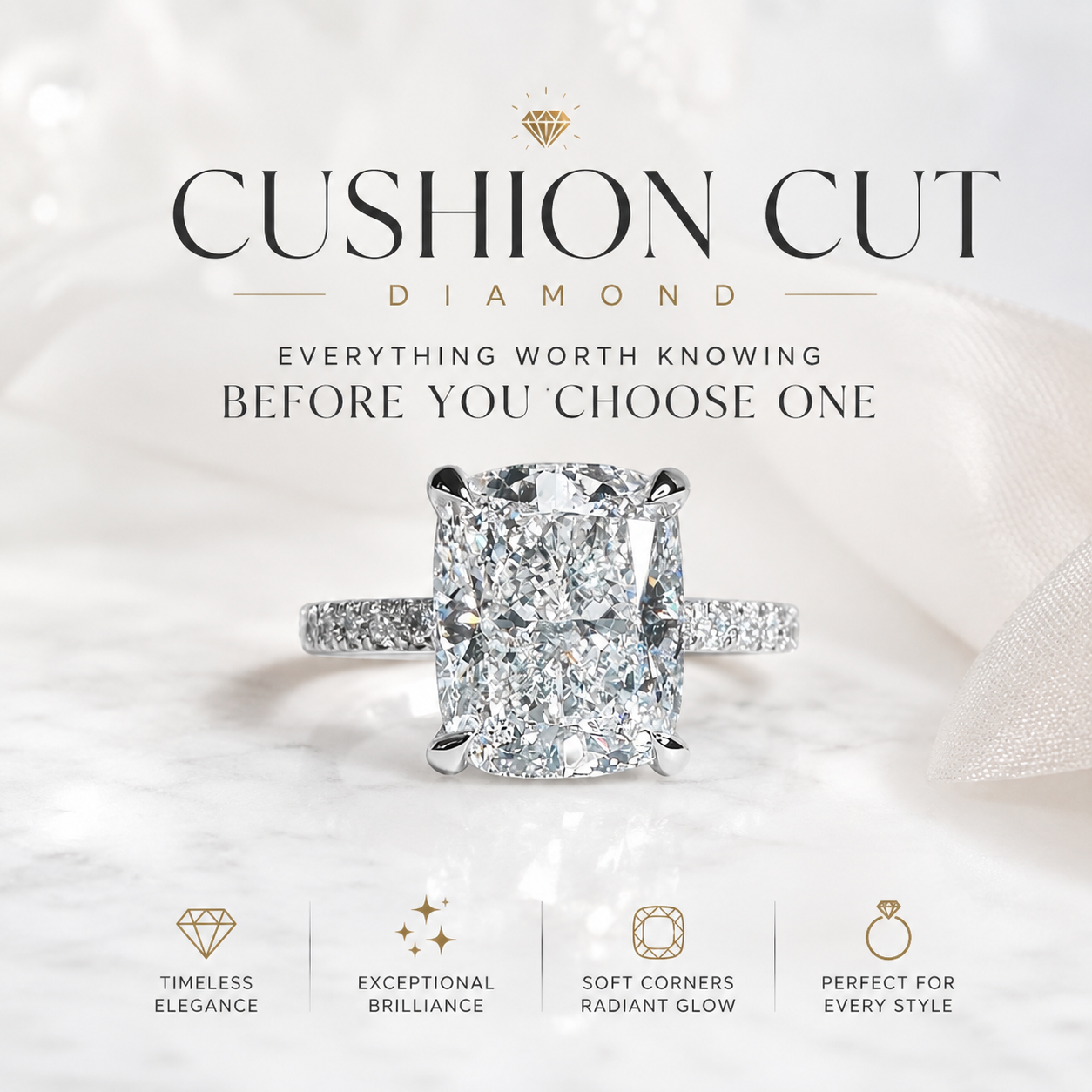 Cushion Cut Diamond