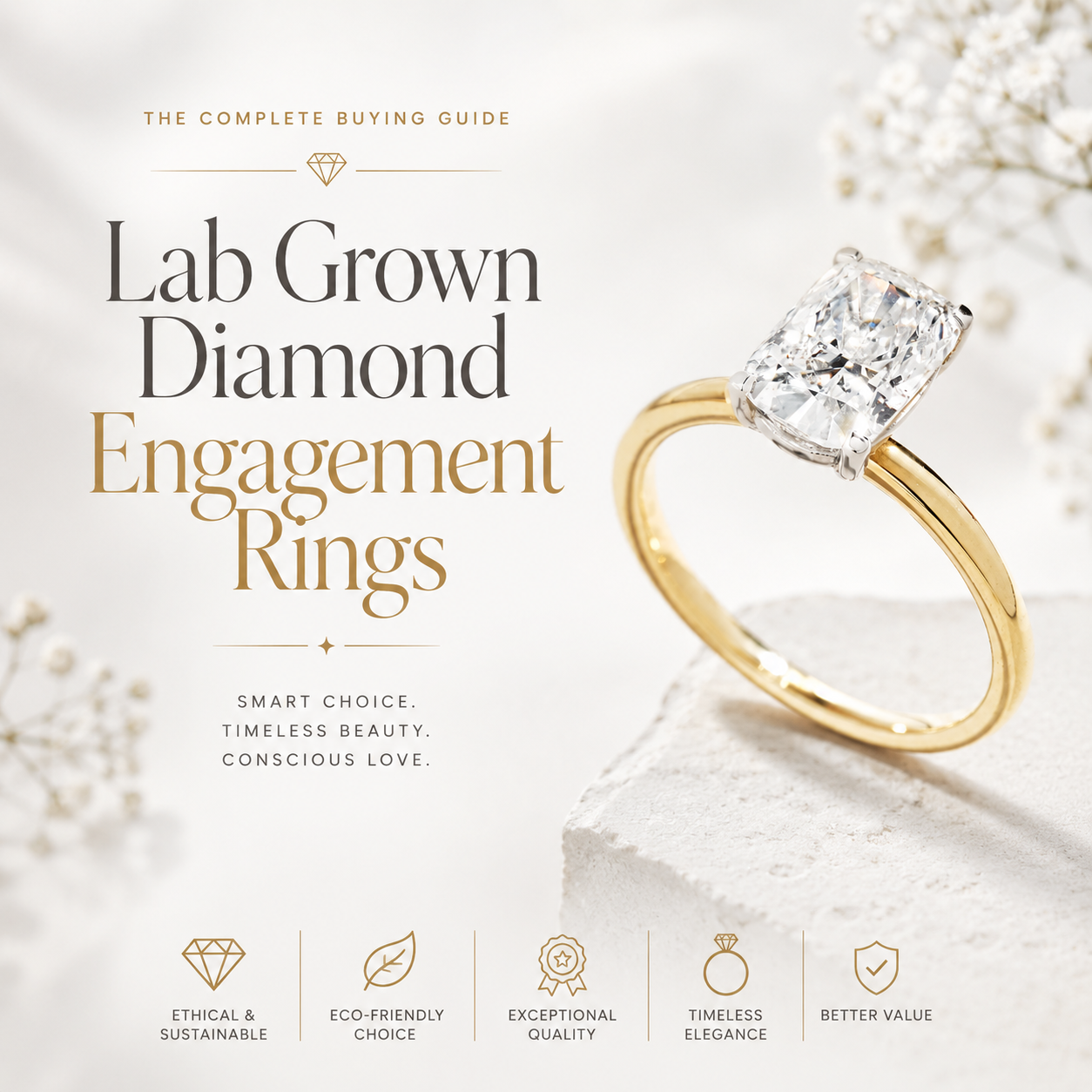 Lab Grown Diamond Engagement Rings