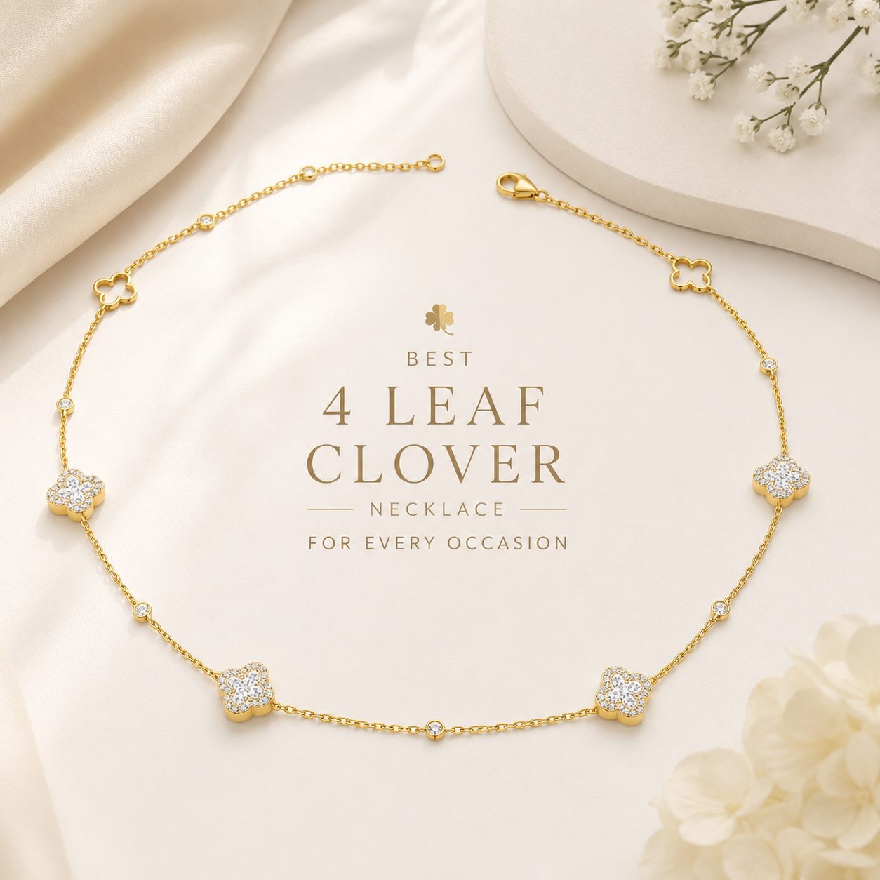 Leaf Clover Necklace