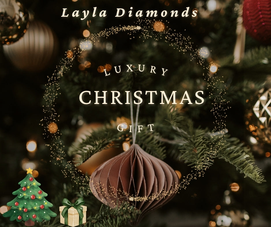 A Luxury Christmas Gift: Lab Grown Diamond Ring by Layla Diamonds