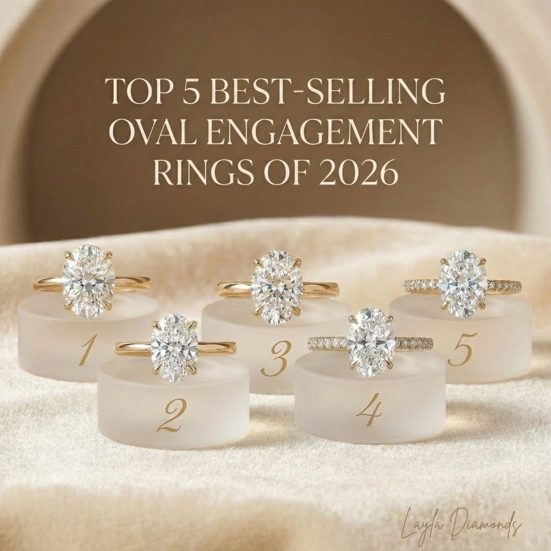 Top 5 Best-Selling Oval Engagement Rings of 2026