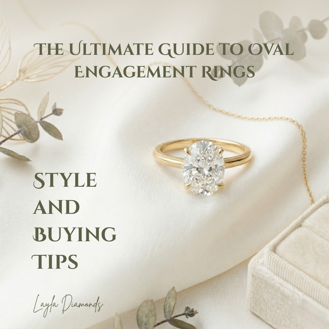 Oval Engagement Rings: Complete Guide to This Timeless Cut – Layla Diamonds