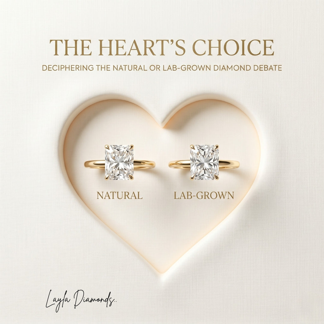 Natural or Lab-Grown Diamond