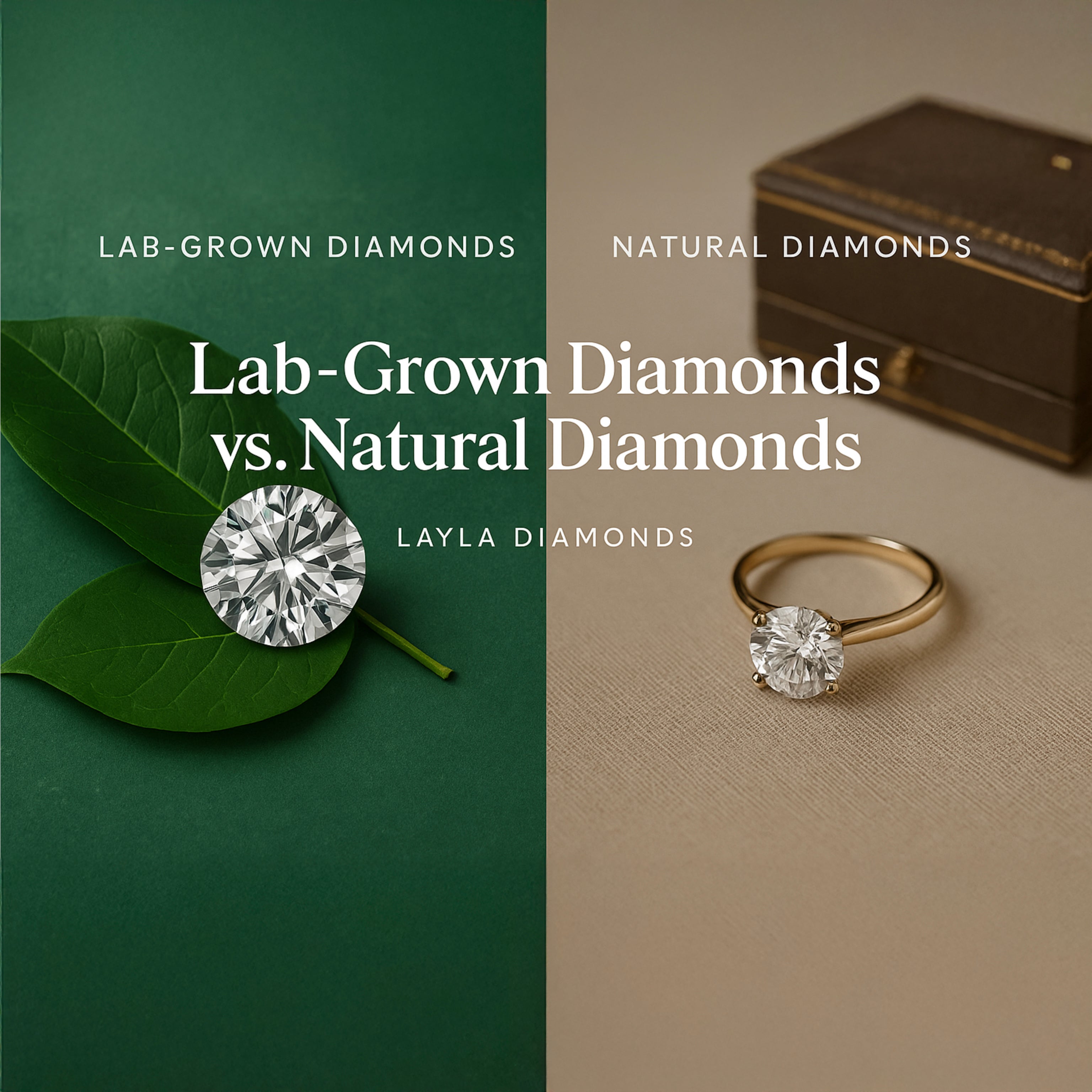 Lab Grown Diamonds vs. Natural Diamonds: A UK Buyer’s Guide with Layla Diamonds