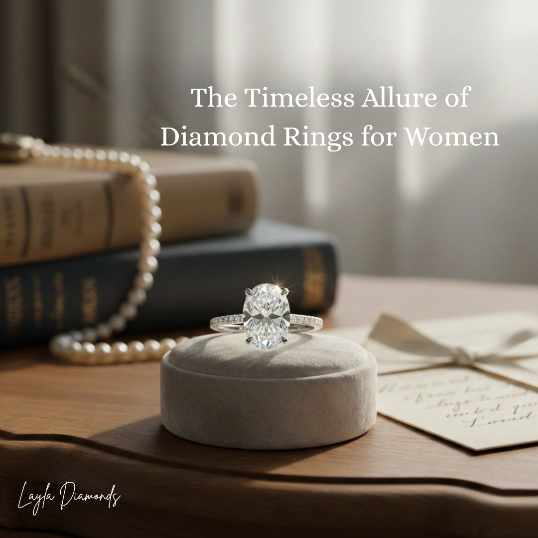 The Timeless Allure of Diamond Rings for Women