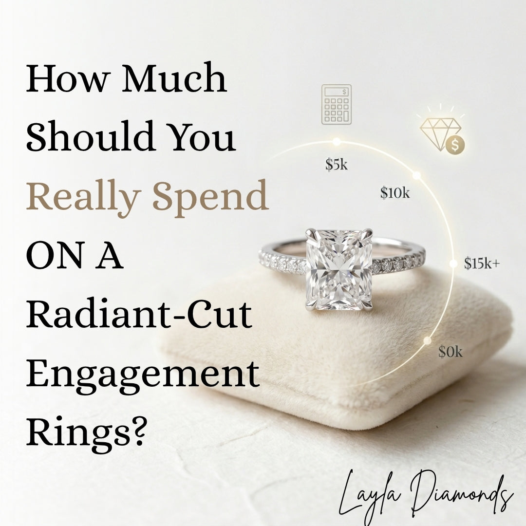 How Much Should You Really Spend on Radiant Cut Engagement Rings?