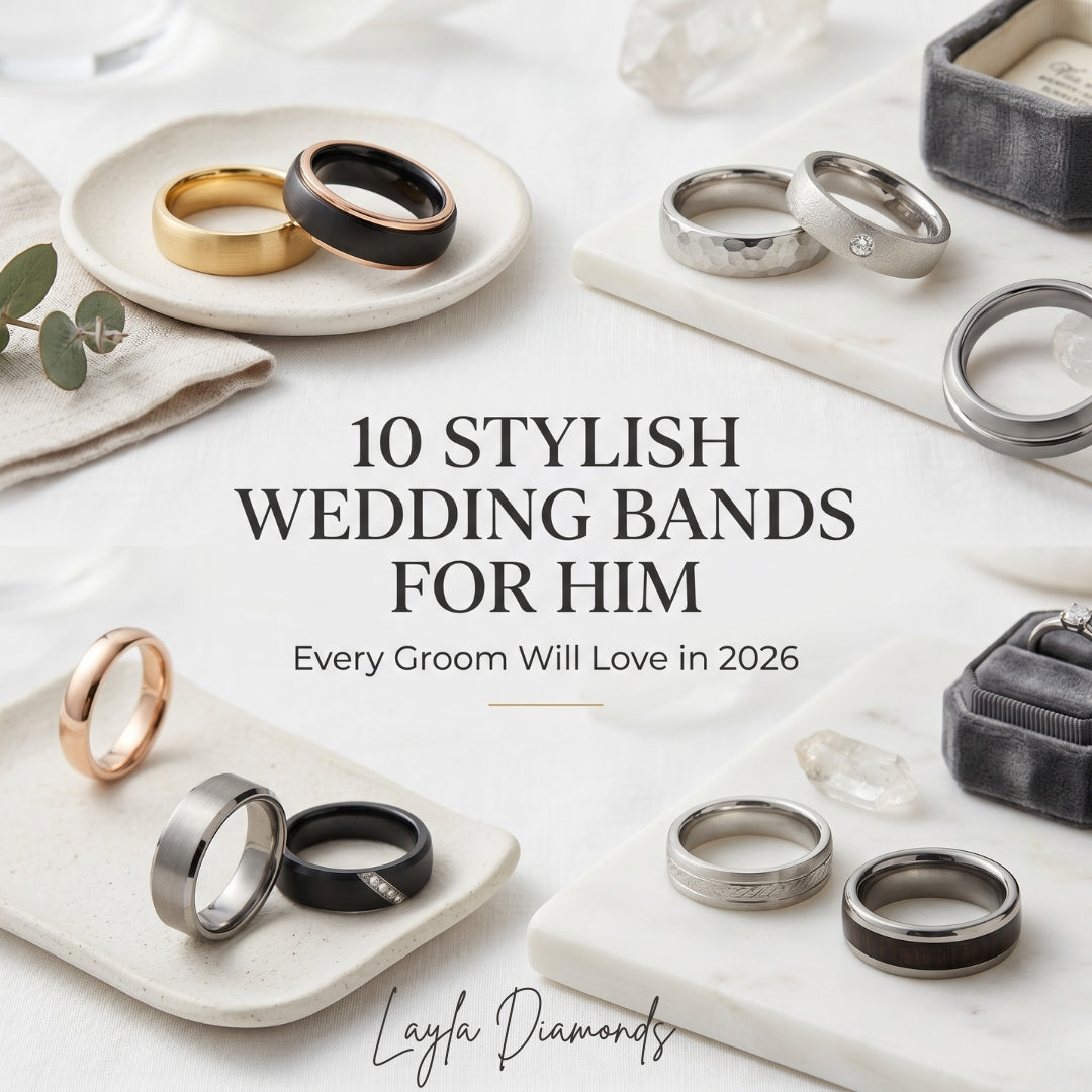 Wedding Bands for Him