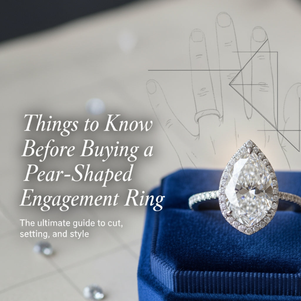 Top 9 Tips for buying the Most Stunning Pear-Shaped Engagement Ring