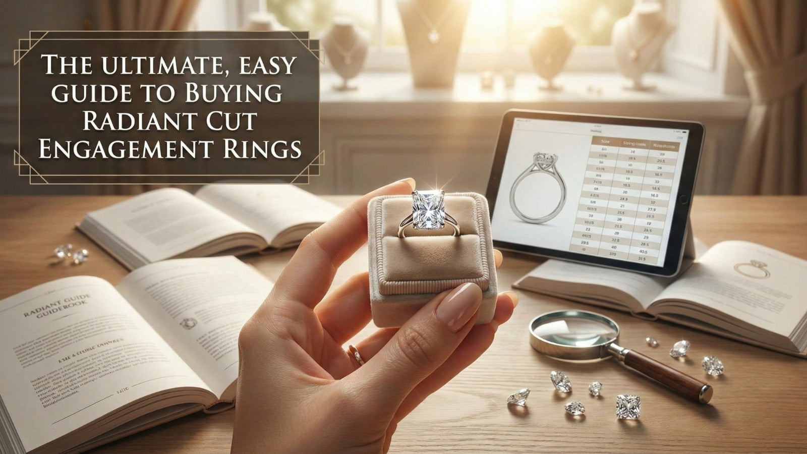 The Ultimate, Easy Guide to Buying Radiant Cut Engagement Rings